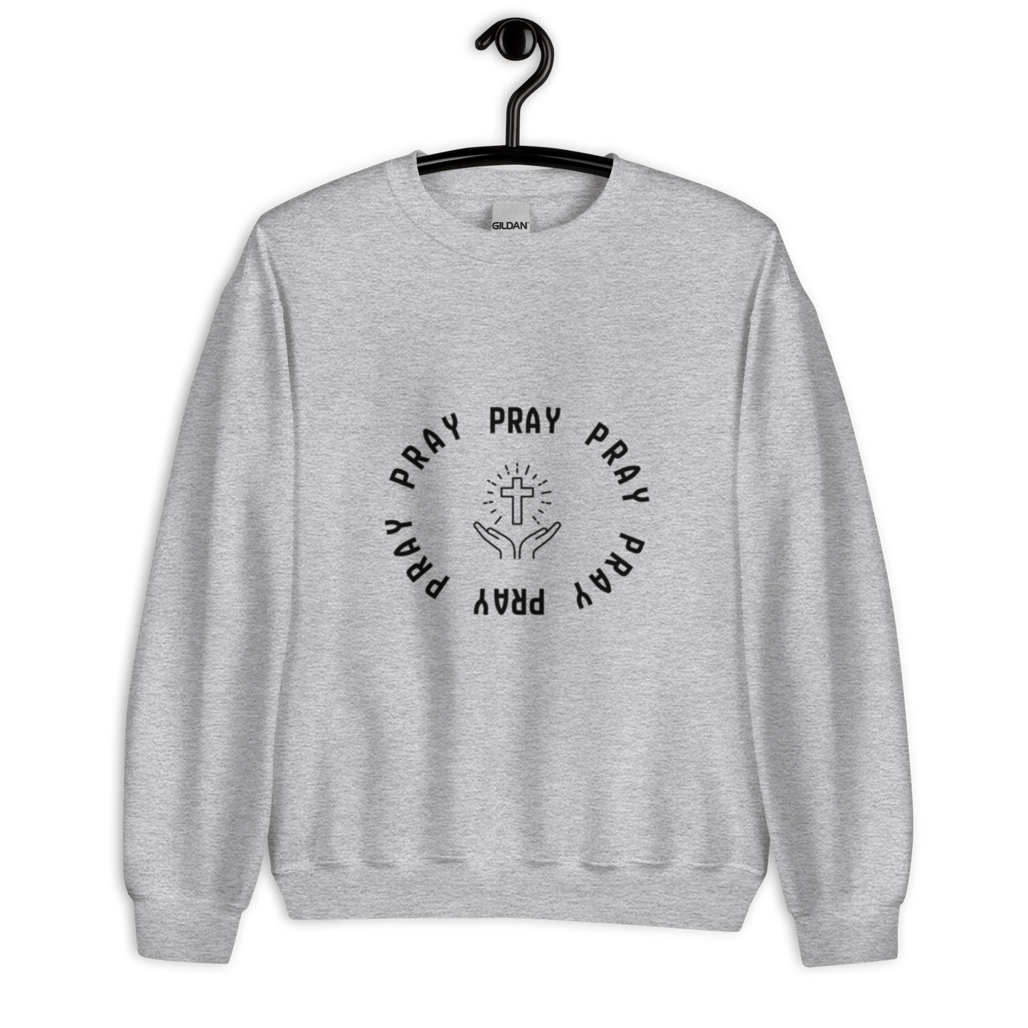 Praying Hands Crewneck