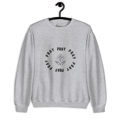 Praying Hands Crewneck