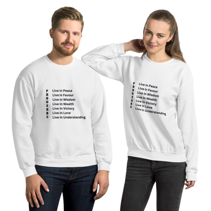 Proverbs Scripture Crewneck