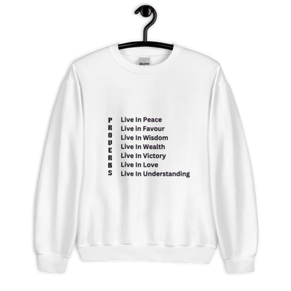 Proverbs Scripture Crewneck