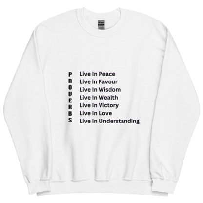 Proverbs Scripture Crewneck
