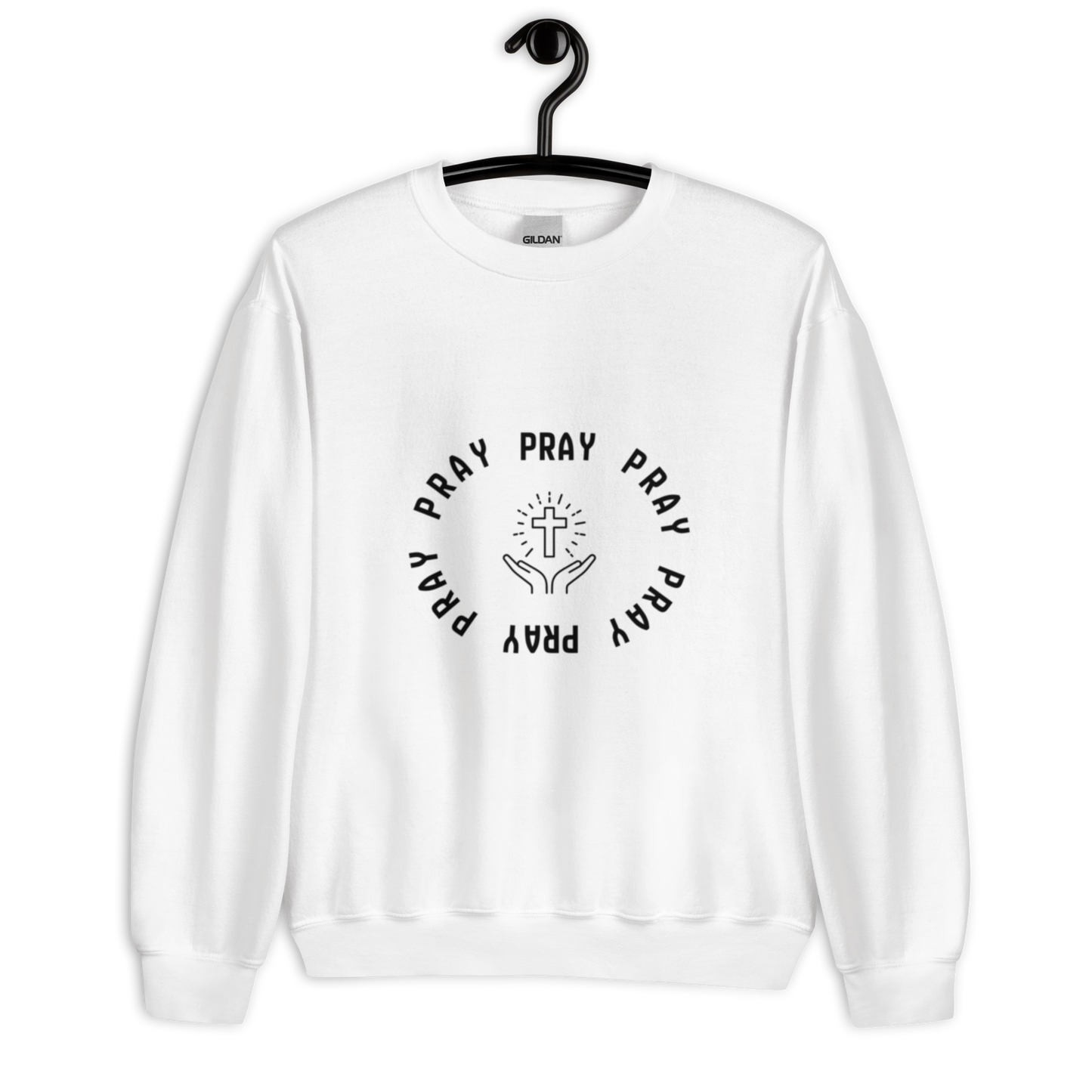 Praying Hands Crewneck