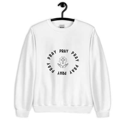 Praying Hands Crewneck