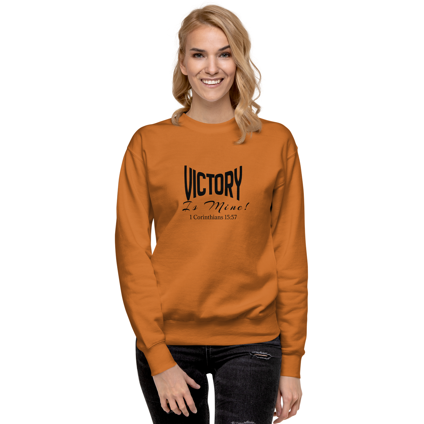 Victory Christian Crewneck