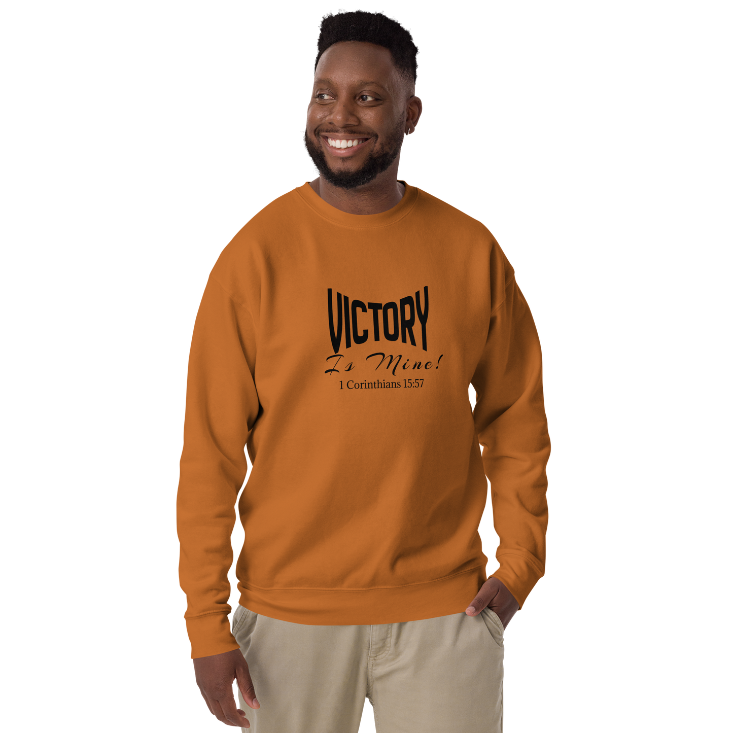 Victory Christian Crewneck
